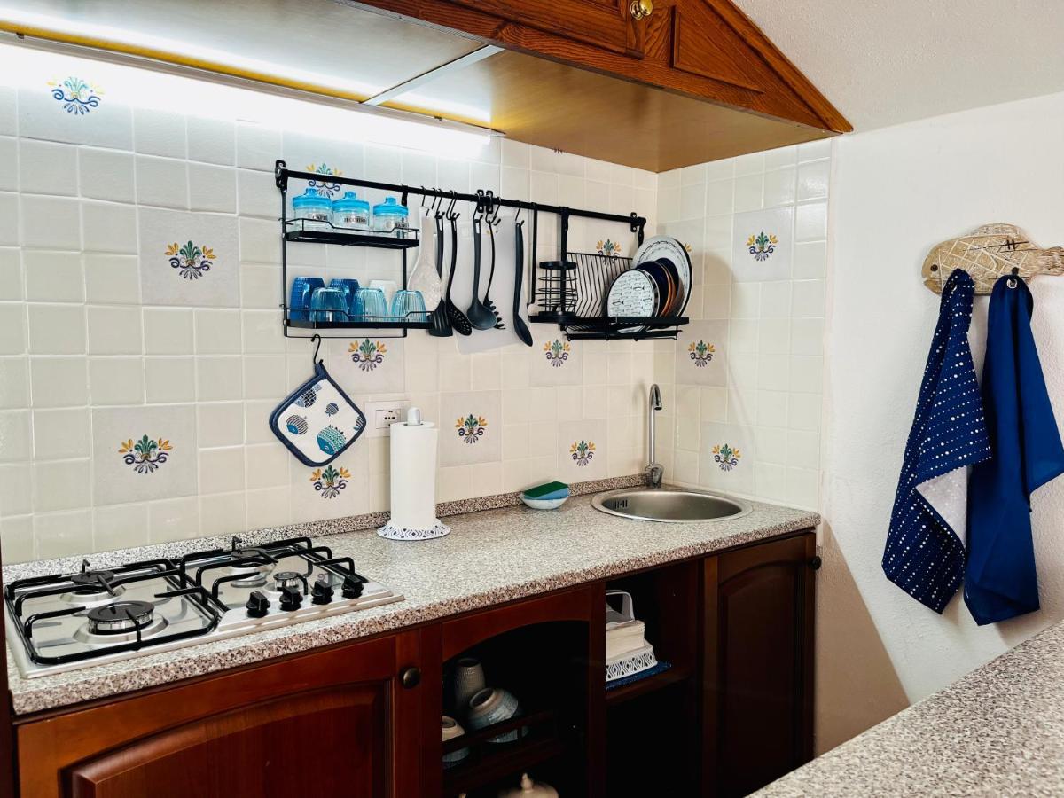 Cala Gonone Holiday Flats מראה חיצוני תמונה